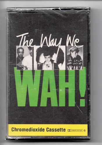 WAH! - THW WAY WE WAH! - ETERNAL (6) WX11 - 1984 - CASSETTE NEW SEALED #CA13