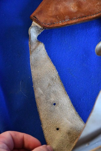 Tex Shoemaker made famous by Walking Dead Holster shoulder for 2" revolver 2UD - Picture 13 of 14