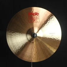 Paiste 17" 2002 Crash - 1282g (video demo)