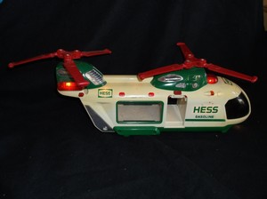 hess helicopter 2001