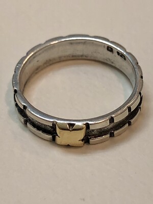 アクセサリー vintage silver925 2Lizard ring 925 Sterling Silver Vintage Swirl Ring Size 7 3/4 - Etsy