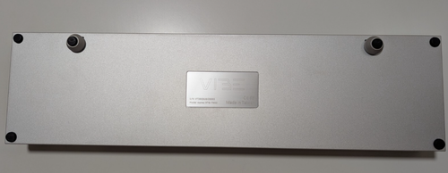 Vortex ViBE Mechanical Keyboard - Cherry MX Blue Switches/Aluminium Case - Photo 9/13