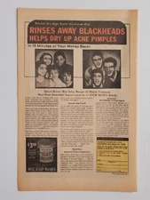 1970s QUEEN HELENE MINT JULEP MASQUE Vintage Print Advertisement ~10" x 6 3/4"