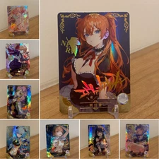 PICK YOUR Goddess Story Sexy Anime Waifu Doujin Card SSR Rarity Cards