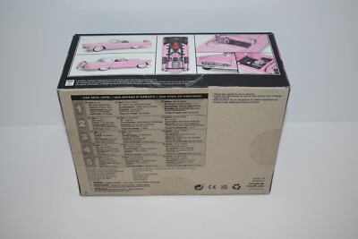Revell 1956 Ford Thunderbird 1:24 Scale Plastic Model Kit Revell 1956 Ford Thunderbird 1:24 Scale Plastic Model Kit
