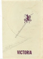 High School Yearbook Millinocket Maine ME Saint Martin Of Tours High School 1961