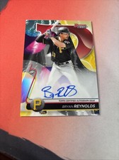 2020 Bowman’s Best Bryan Reynolds On Card Auto Autograph /10