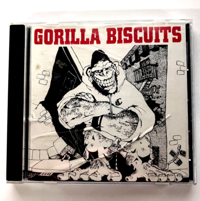 Gorilla Biscuits Self Titled CD 1995 Revelation:4 High Hopes RARE