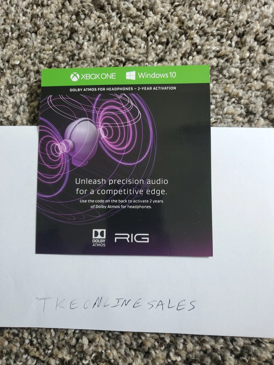 Dolby atmos 2024 xbox one