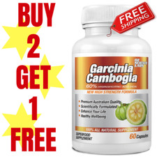 Garcinia Cambogia Capsule - Weight Loss - Bell Fat - Burn Fat Buy 2 - Get 1 FREE