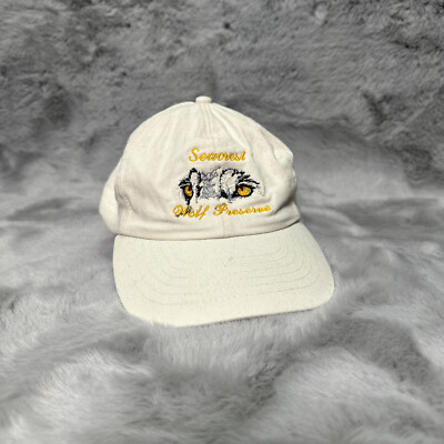 Seacrest Wolf Preserve Hat Beige Canvas Outdoor Mohr's