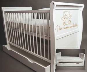 baby cot bed ebay