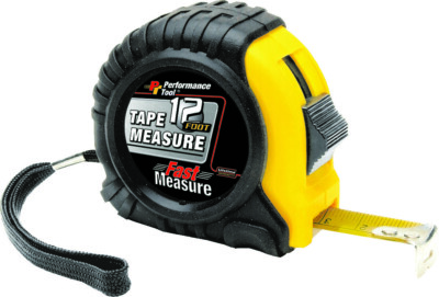 Performance Tool 12' Tape Measure W5020