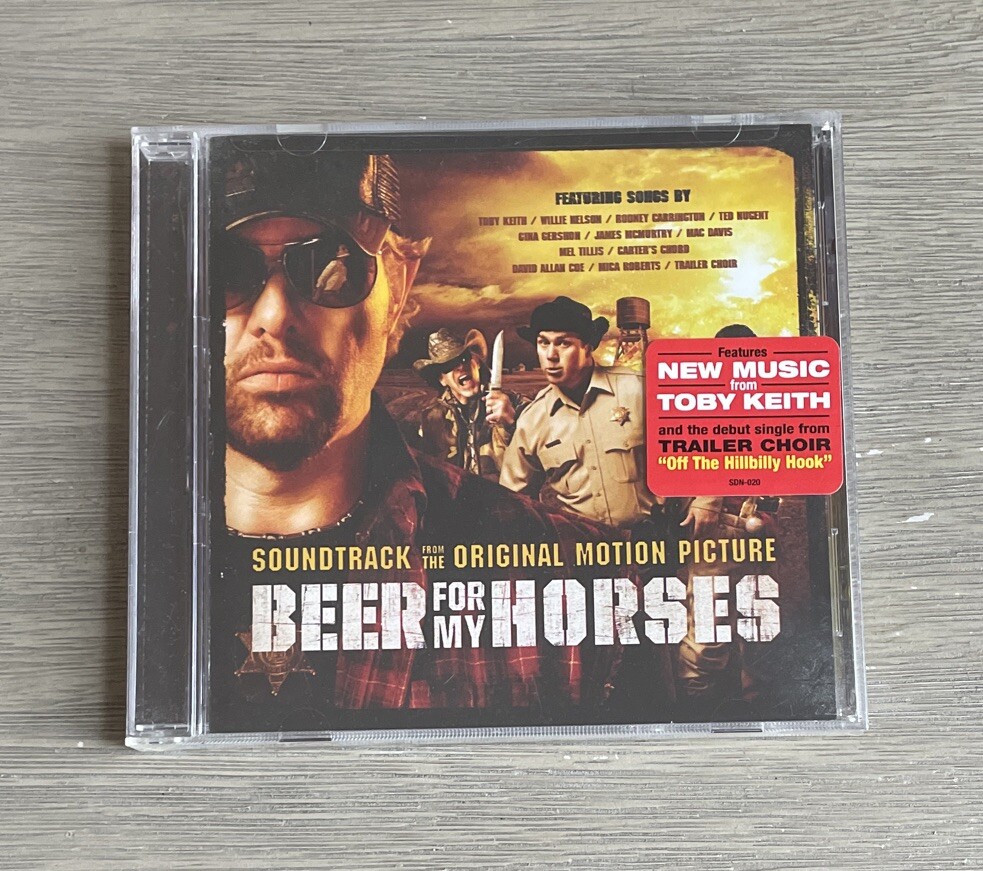 Beer for My Horses by Original Soundtrack (CD, Aug2008, Show Dog