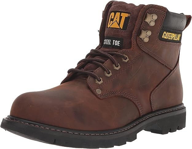 Cat Footwear Second Shift Steel Toe Work Boot Men's 9.5 image 2