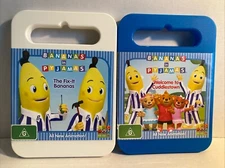 2 x 2011 Bananas In Pyjamas dvds - The Fix It Bananas & Welcome To Cuddlestown