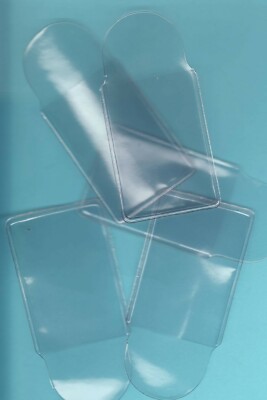 5  BAR  FLIPS  SLEEVES  1 OZ. Copper or Silver Bars   1 1/4  X  2''  BEST PRICE