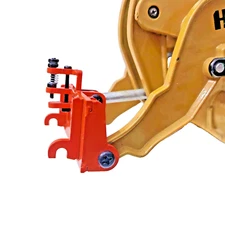 New Quick Hitch for Huina 1583 RC Wheel Loader Excavator Upgrade Part Attachment