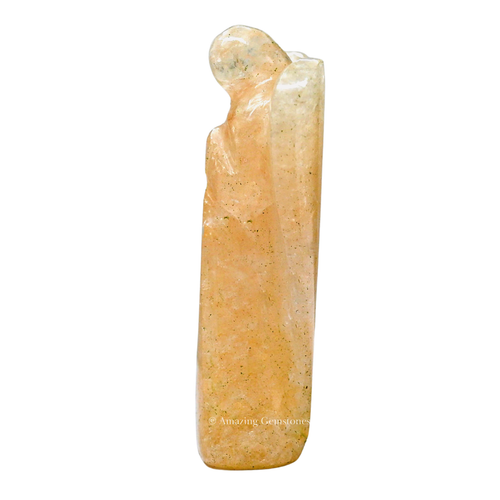 Yellow Aventurine Angel Figurine - 第 3/9 張圖片
