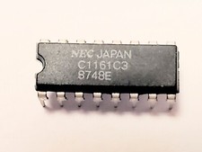 UPC1161C3 "Original" NEC 16P DIP IC 1 pc
