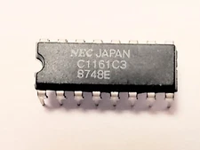 UPC1161C3  "Original" NEC  16P DIP IC  1  pc