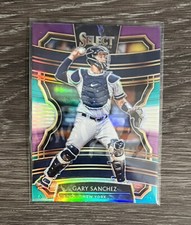 Gary Sanchez 2020 Panini Select Baseball #93 TRI COLOR New York NY Yankees