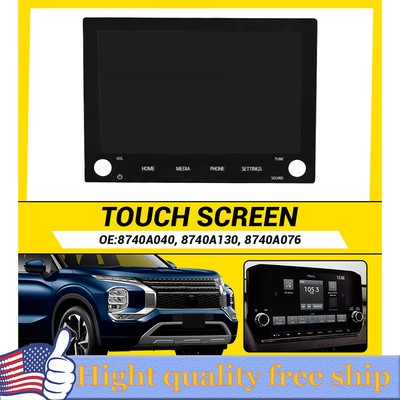 For 19-22 Mitsubishi OUTLANDER SPORT TOUCH SCREEN REPLACEMENT GLASS RADIO Y