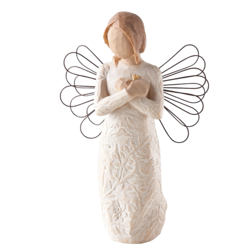 Enesco Foundations Figurine De Bébé Arche D'anniversaire