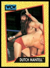 Dutch Mantell 1991 Impel WCW #81 Pro Wrestling Card