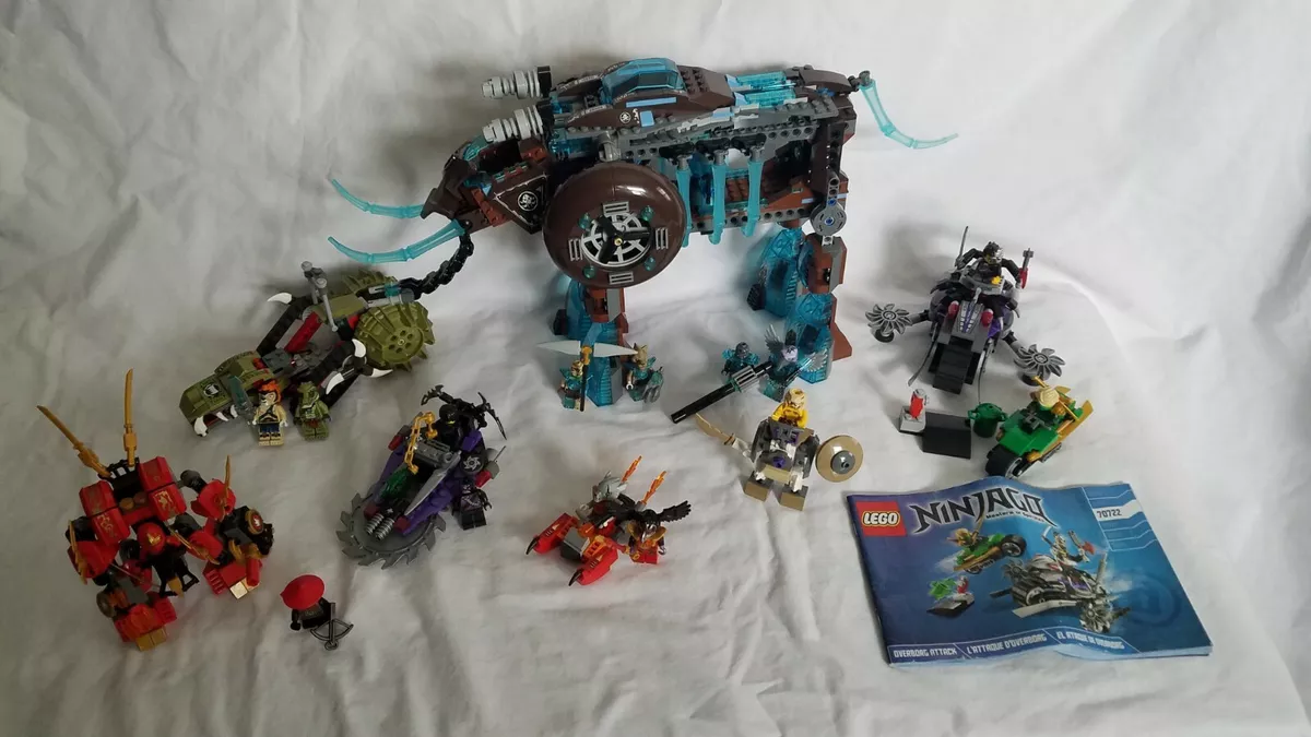 Ninjago legends hotsell