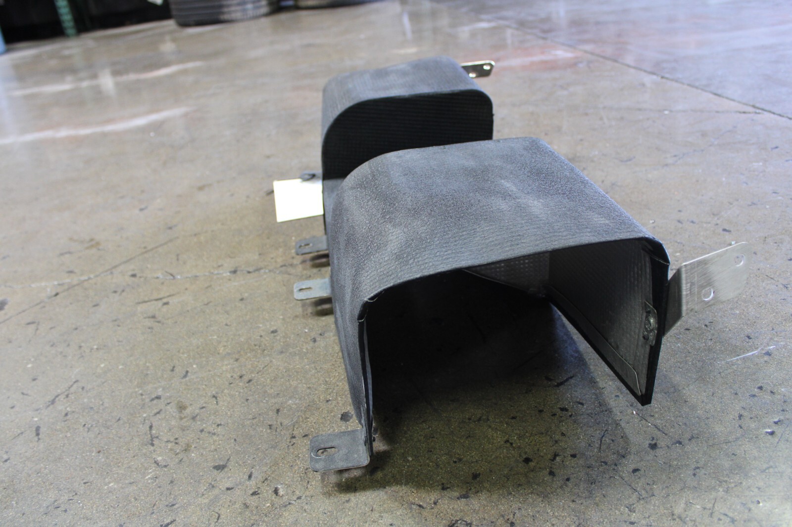 Lamborghini Gallardo, Spyder, Muffler Heat Shield, Used, P/N 407251413C