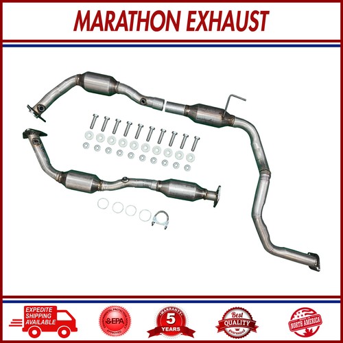 Right & Left Catalytic Converter Set For Toyota Tundra 20102017 4.6L