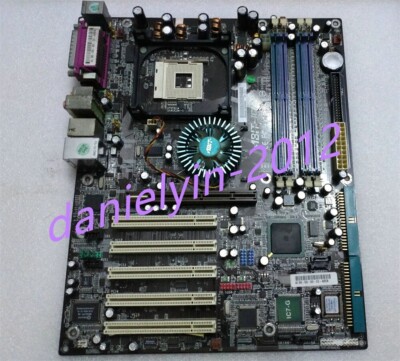 1Pcs Used ABIT IC7-G 875P chipset ABIT IC7 875 motherboard #E8