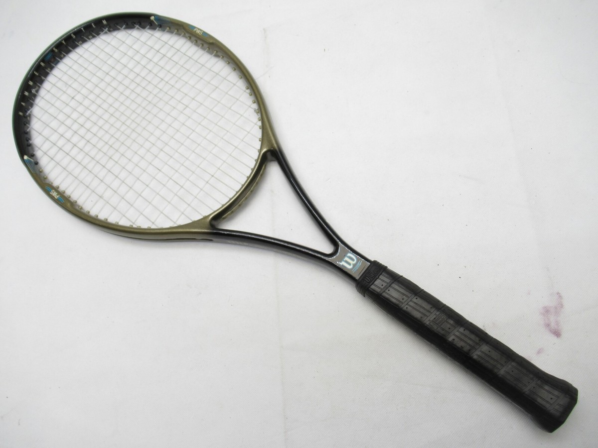 Raquette Tennis Wilson Hammer Pro Manche 4 1/2 - Occasion