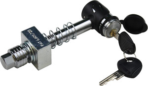 (SHP2040-XL) Keyless Press-On Locking Silent Hitch Pin for 2.5In Hitches