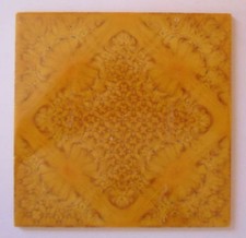 Fliese Retro 70/80 er Jahre 15x15 Grohn Delphi verschiedene Farben zur Wahl