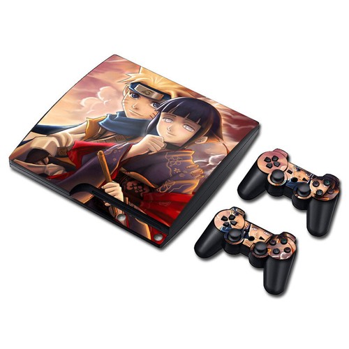 Film Skin Stickers Dragon Ball Thin Soft Wraps For Sony PS3 Slim Decal Anime - Picture 21 of 45