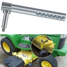 Mower Deck Gage Wheel Arm for John Deere AM131289 Lawn Garden Utility Tractors