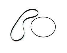 Kit Cinghie per TEAC C-2 C-2X Stereo Cassette Tape Deck Courroie Cinghia Belts