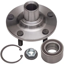 Front Hub Bearing assy 518519 For 2010-13 Ford Transit Connect W/ABS 5 Lugs R1