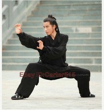 Wudang Taoist Wushu Uniform Kung Fu Tai Chi Martial Arts WingChun Shaolin Suit