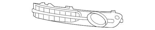 Rejilla exterior para Volvo (N/P 30790919)