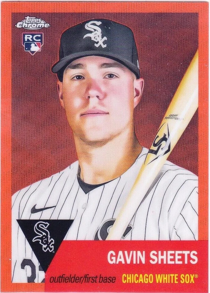 Orange Wave Refractor