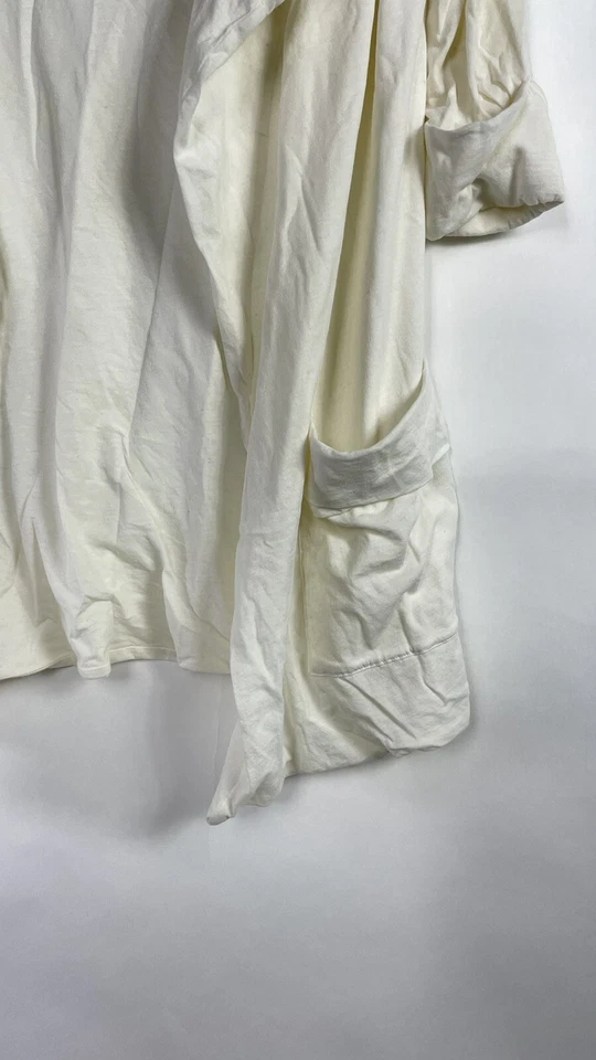 Женский хлопковый кардиган Demylee New York Pima с открытыми передними карманами для свитера размер XS. - Изображение 4 из 4