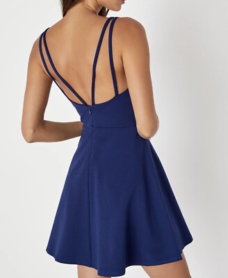 lulus love galore white skater dress Sexy White Skater Dress - Strappy Skater Dress - V-Neck Dress