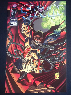 Spawn #16 Image Comics NM-