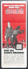 Johnny Cool (1963) Original Insert Movie Poster – Fine **Henry Silva**