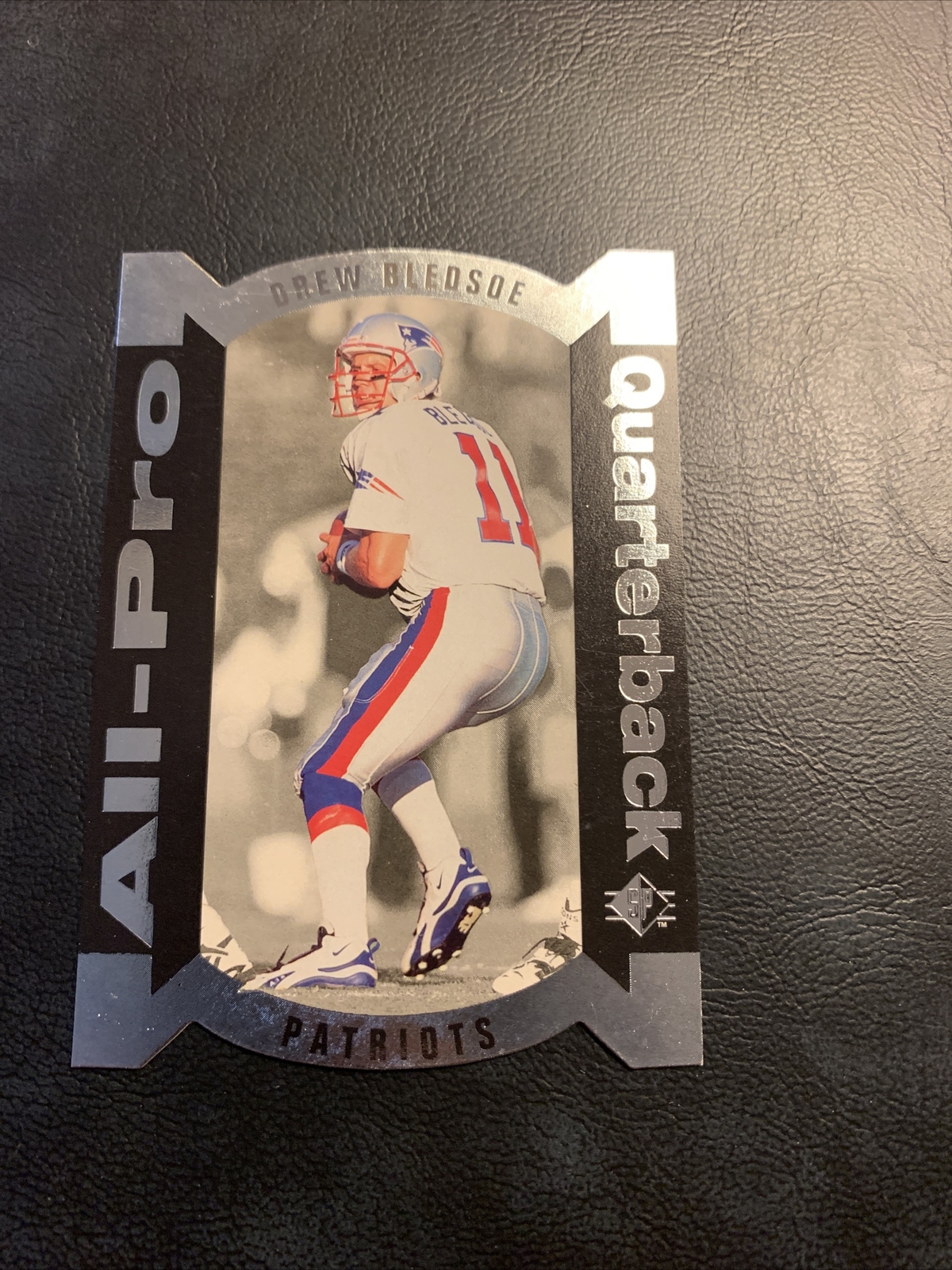 Bww AP/11 Drew Bledsoe New England Patriots 1995 Sp all pros￼