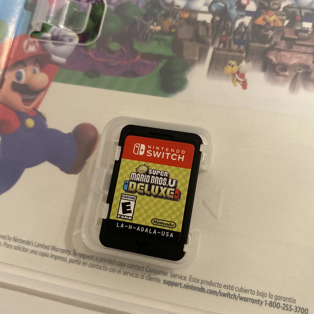 New Super Mario Bros. U Deluxe (Nintendo Switch, 2019) 696585209572 | eBay