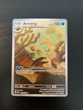 Carte Pokémon : Amonita 180/165 MEW Ecarlate Violet 151 Française NEUF